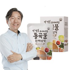 박경호 프리미엄 통곡물 한끼선식 식사대용 영양간식, 1박스, 300g