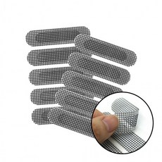 디디샵 벌레차단 방충망 물구멍 커버용 10P (420119), 1개