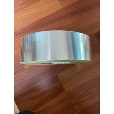 덕트 테이프 은박 테이프 은박내열테이프 50mm*100M, 1개