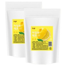 아임요 레몬 동결건조 과일, 20g, 2개