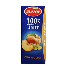 후버 복숭아&포도주스 200ml 30개