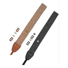 마켓마고 카메라 목걸이스트랩 카메라줄, 브라운