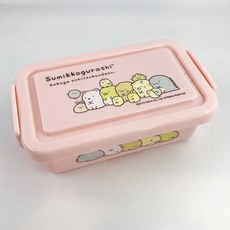 Sumikkogurashi 角色造型便當盒 輕巧可愛, 1個, 340ml