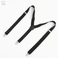 리2치점빵 블랙 서스펜더 멜빵 2p 맬빵 남자골프벨트