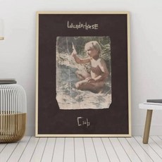 밴드 포스터 접착 예술 방수 종이 스티커 커피 하우스 룸, 2. z5