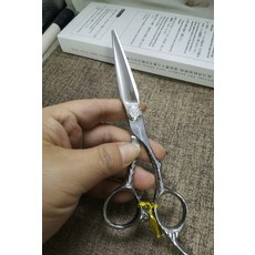 迪瑪希 美髮剪刀 平剪 直剪 綜合剪 打薄 無痕牙剪 440C, 1個, 如圖所示