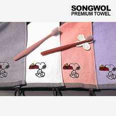 송월 스누피 블럭블랙34 5장, 상세설명 참조, 5개