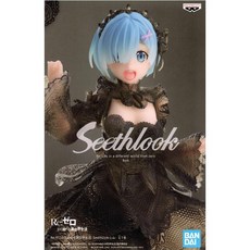 BANPRESTO Re:從零開始的異世界生活 Seethlook 雷姆 哥德 連衣裙裝扮Ver., 1個