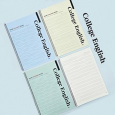 아이비스 초등 영어 노트 스프링 연습장 공책마자용몰, 1개, 랜덤1개