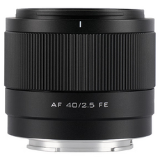 빌트록스 AF 풀 프레임 오토 포커스 단렌즈 40mm F2.5, 소니 FE 소니 FE