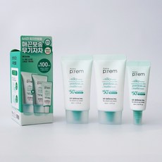 메이크프렘 유브이 디펜스 미 노 세범 선크림 SPF50+ PA++++, 100ml, 1개 100ml, 1개