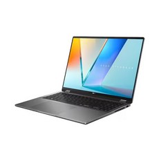 에이수스 2025 비보북 플립 16 코어Ultra5 인텔 코어 울트라 2세대, 매트 그레이, 4TB, 16GB, 윈도우 11 프로, TP3607SA-RJ047W