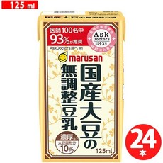 리치 무가당 일본산콩 두유, 125ml