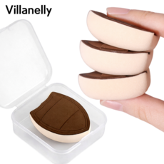 빌라넬리 미니 아기궁둥이 핑거 퍼프 케이스 포함 4개