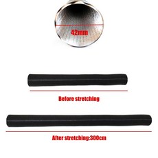 자동차 에어 히터 덕트 파이프 호스 라인 디젤 주차 공기 흡입, 1개