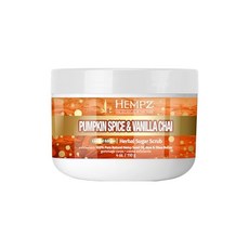Hempz Edition Pumpkin Spice & Vanilla Chai Sugar Body Scrub 4 oz, 1개, 110g