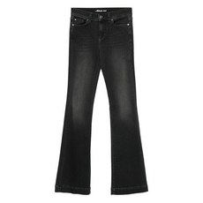 리우조 장식 버튼 플레어 진