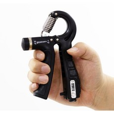 레디박스 고급형 카운트 손운동 악력기, 블랙