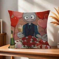 종이 커버 폴리에스테르 소파 쿠션 장식용 홈 장식 베개, 1개, 11. z6