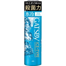 (GATSBY) 135g 개츠비 아이스 데오도란트 스프레이 아이스 감귤류 남성 제한, 1