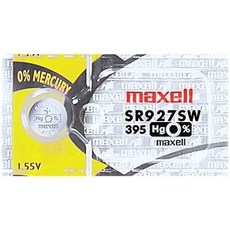 Maxell SR927SW 395 D395 SR57 SR927 은 산화물 시계 배터리