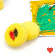 미술 물통 조소 도자기 스폰지