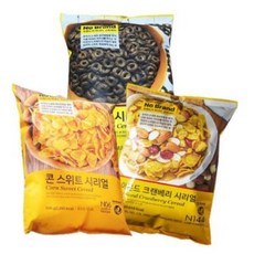 렛츠고몰 시리얼 - 대용량 아침대용 가성비최고 1세트3봉 1.8kg, 3개