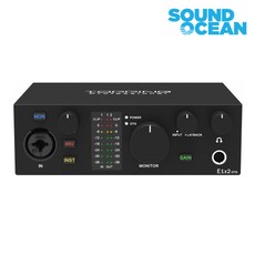 토핑 USB 오디오 인터페이스 TOPPING Professional USB Audio Interface