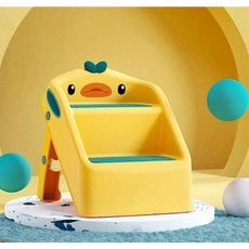 귀여운 유아 세면대 변기 디딤대, 핑크