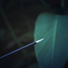 토끼 머리 그리기 브러시 중국어 세심한 그림 선 펜 꽃 새 공비 가는, 1개