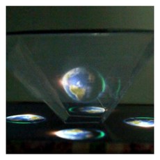 입체영상 즐기기 스마트폰 홀로그램 과학키트 5인 홀로그램키트 기초과학의이해, 2개