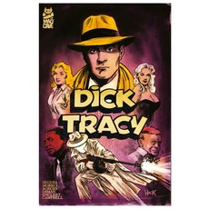(外文書)Dick Tracy Vol. 2 (Deluxe Edition) Paperback, Mad Cave Studios, English