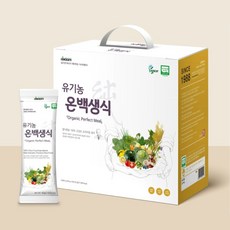 다움생식 정품 온백순 40g 120포 유기농 온백생식 The perfect Meal, 1개, 4.8kg
