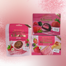 롯데 프리미엄 가나 3종 트리플베리68+g랑드샤치즈베리91g+쿠키베리67g, 226g, 1개