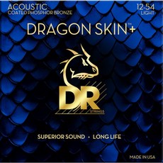 DR DRAGON 民謠吉他弦, 1個, DAP-12 (12-54)