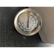 그릴 스틸 프로브 주방 악세사리 바베큐 요리 스테인레스 게이지 온도 음식 흡연자 오븐, 5.5 X 5.5 X 5.5 1, 1개