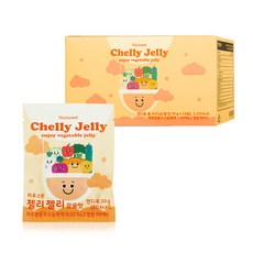 Housweet 16種植物濃縮膳食纖維水果果凍, 濟州柑橘口味, 420g, 1盒