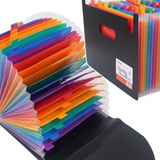 솜다락 아코디언 파일 25칸 아코디언파일, 오픈형