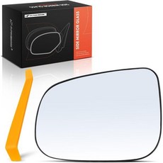 A-Premium 왼쪽 운전석 열선 미러 글라스 백킹 플레이트 볼보 S60 2012-2017 V60/V60 크로스컨트리 2015-2018 S80 2012-2016용 외부 측면, Left Driver Side