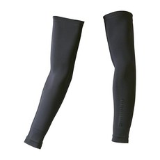 시마노 SHIMANO 암커버 팔토시 AC-004V 차콜 M, 블랙