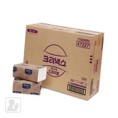 바래스 크리넥스핸드타올 250매x20밴드 페이퍼타올