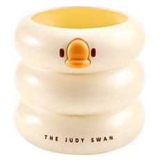 베리구즈 주디 데스크 오거나이저 연필꽂이, 아이보리, 1개