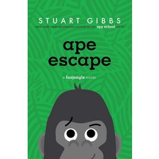 Ape Escape, Gibbs, Stuart(저), Simon & Schuster
