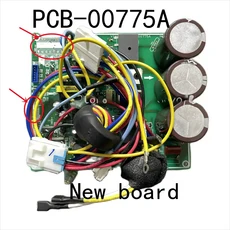 히타치 에어컨용 오리지널 인버터 제어 모듈 PCB 보드 17B43207A, 01 빠른