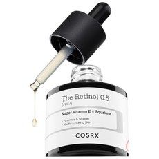 COSRX 0.5% A醇精華油, 20ml, 1瓶