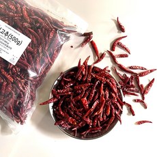 베트남 건고추 1kg 아주매운 말린고추, 5개