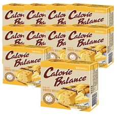 해태제과 칼로리발란스 치즈 다이어트 식품, 76g, 10개