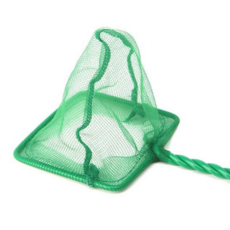 물고기 뜰채 작은 어류 플라스틱 뜰채 채집 어종 잡이 수족관용 이물질 어항용 열대어 수족관 관상어
