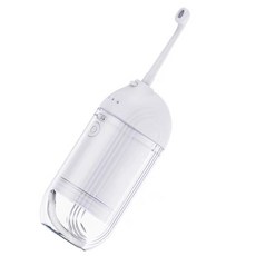沖牙器 T1 便攜沖牙器 口袋沖牙器 水牙刷 迷你沖牙機 隨身沖牙器 旅行沖牙器 mini 口袋型 沖牙機 隨身沖牙機, 白色