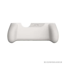 AYN THOR 듀얼 스크린 플립업 휴대 게임기 액세서리 보호 케이스 수납 가방 랜야드 소프트 커스텀), 04 Grey Grip